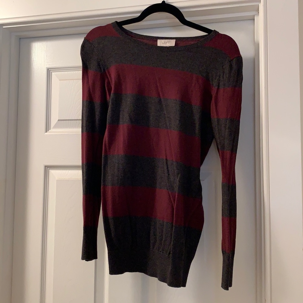 Striped sweater